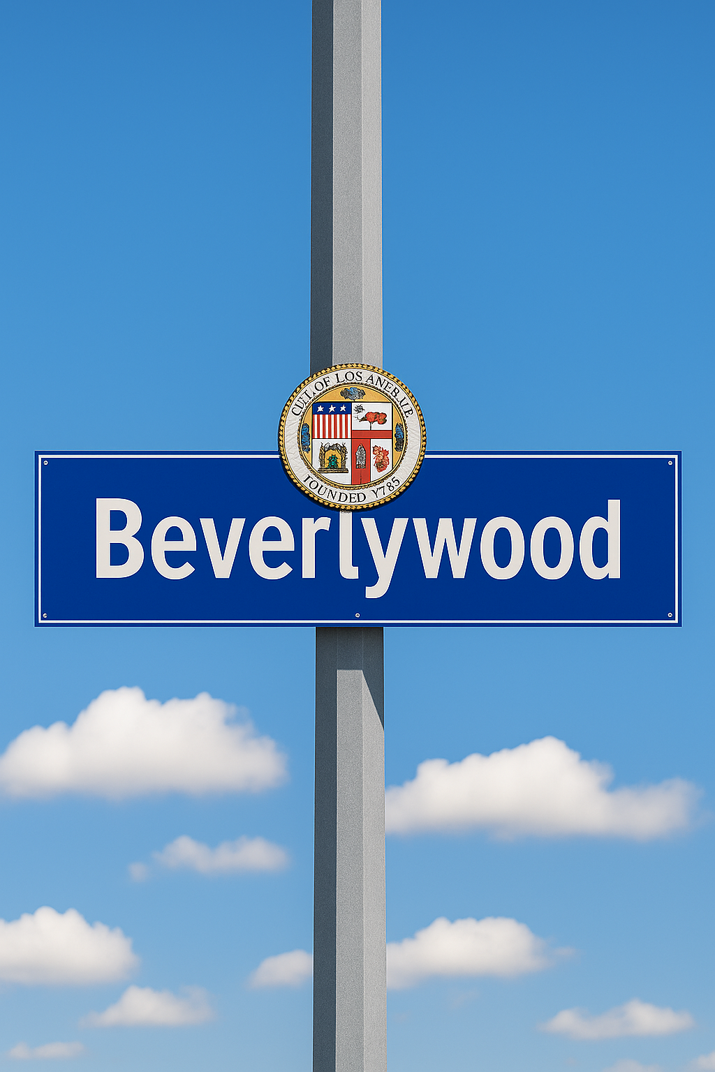 Beverlywood Realtor Neighborhood Sign Yild Guven