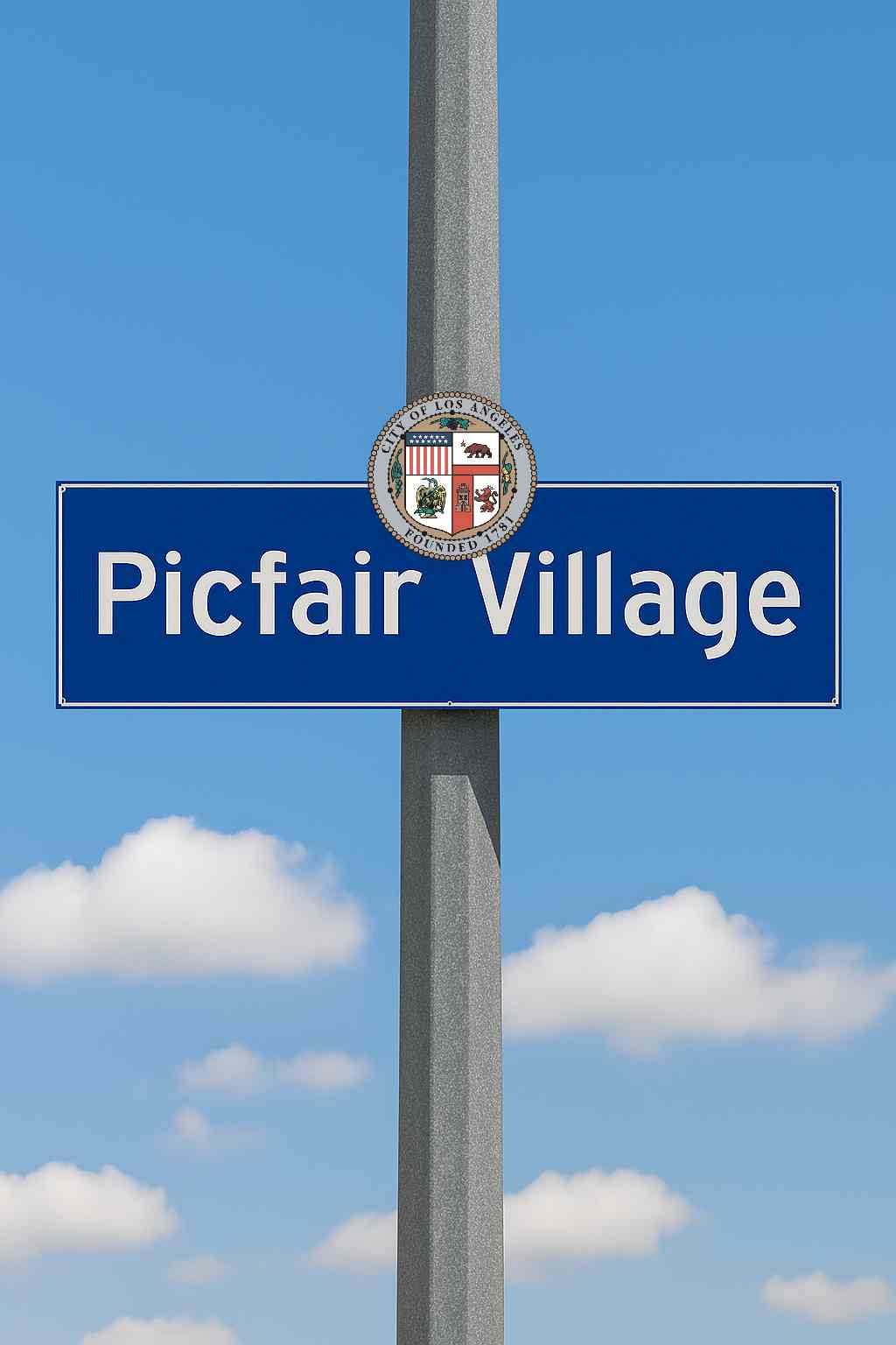 Picfair Village Realtor Yild Guven Street Sign