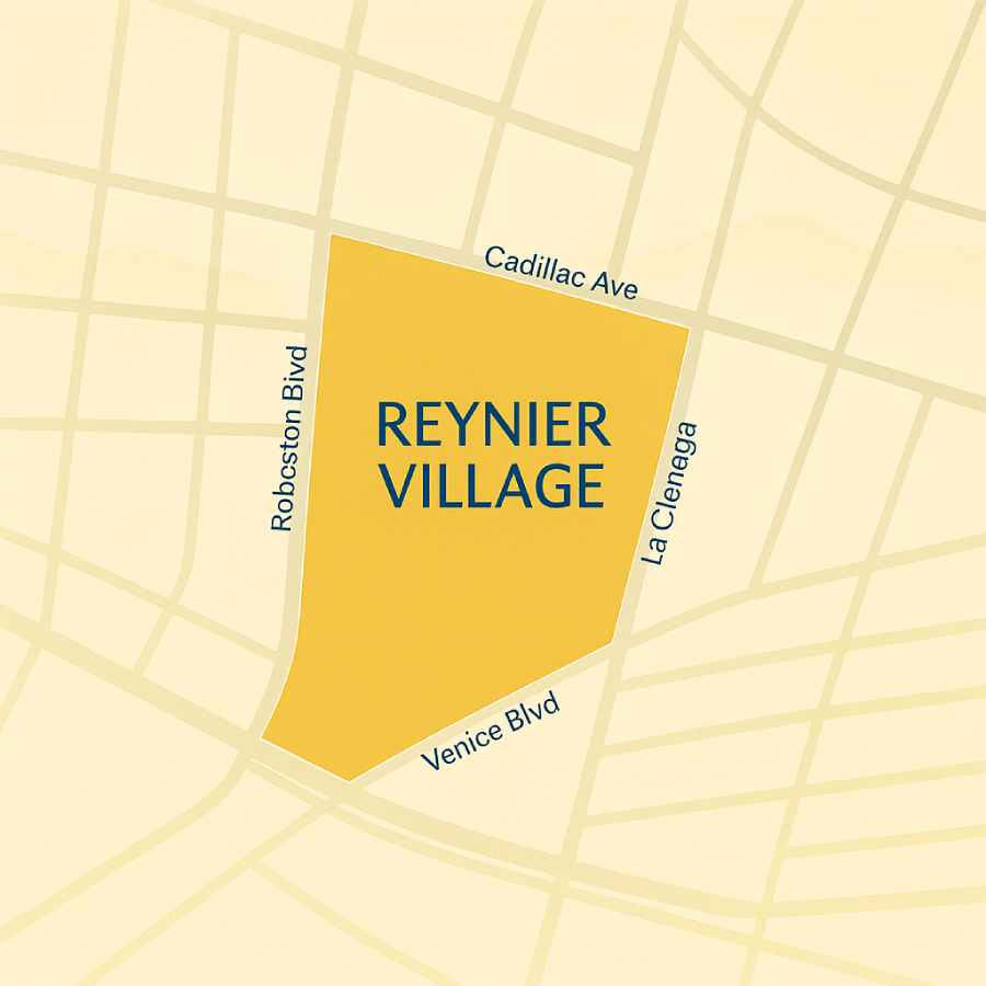 Map Reynier Village Realtor Yild Guven