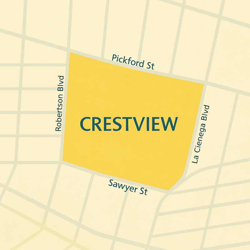 Map Beverlywood Realtor Yild Guven