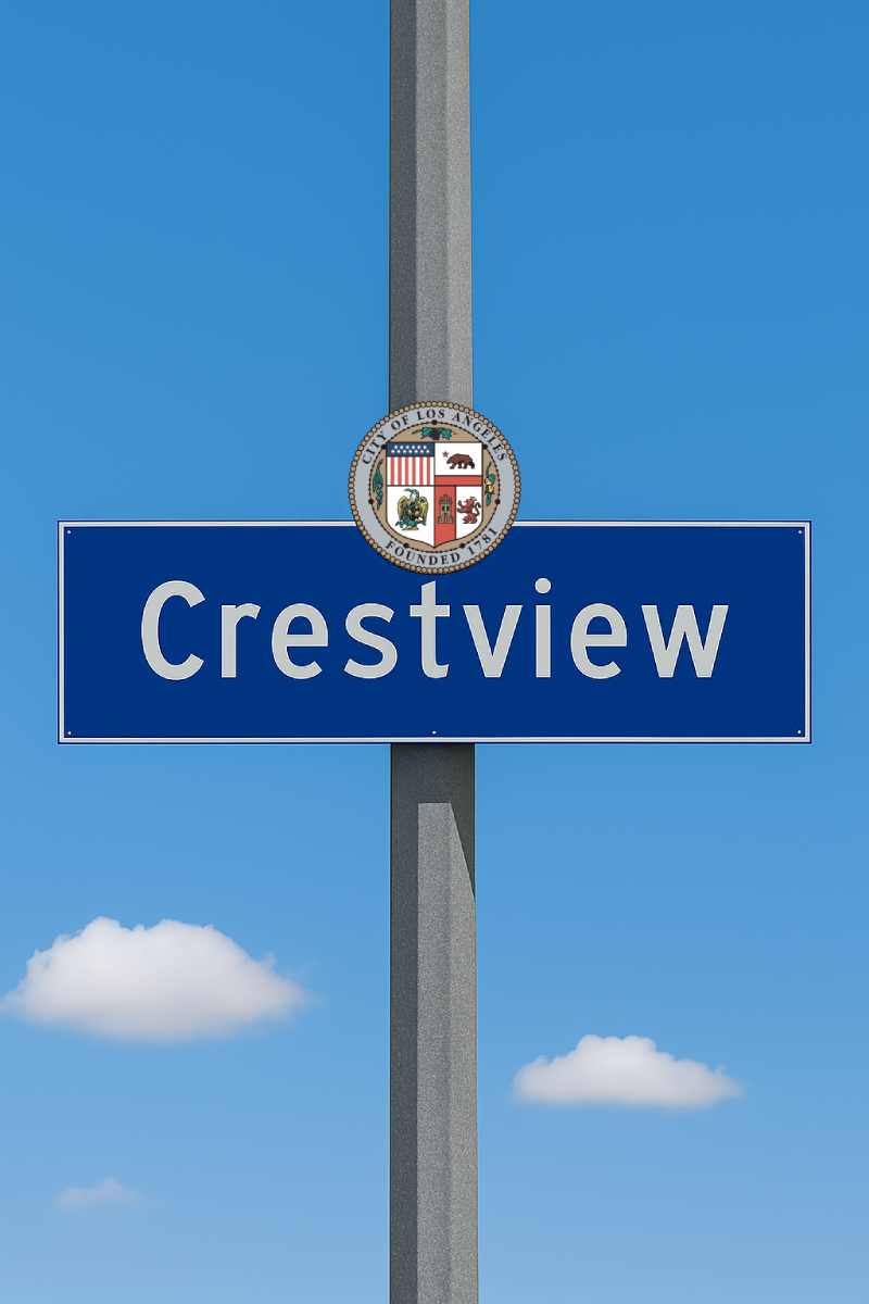 Crestview Realtor Neighborhood Sign Yild Guven