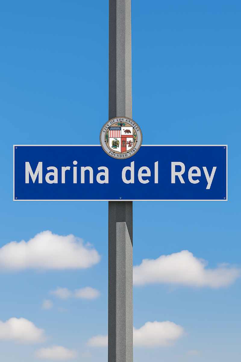 Wilshire Vista Realtor Neighborhood Sign Yild Guven