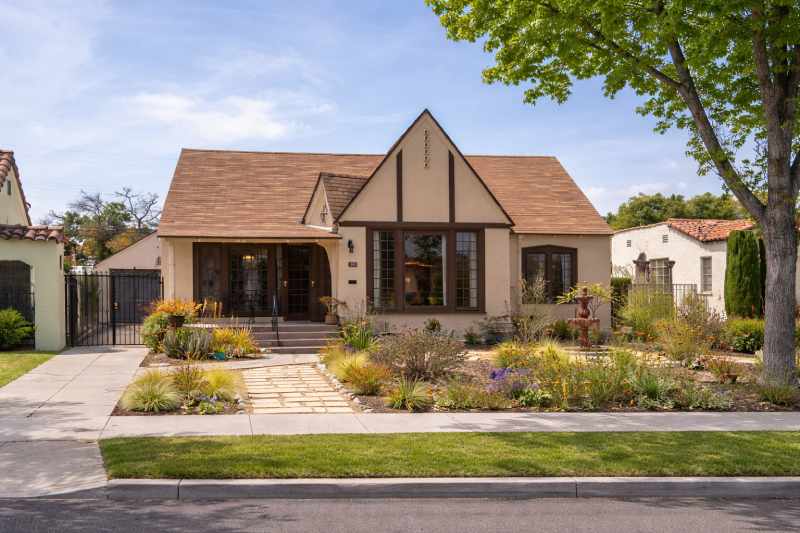 Beverly Grove Realtor Home. Tutor Style