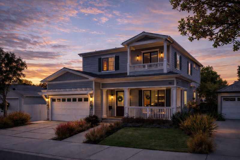 Castle Heights Realtor Home.