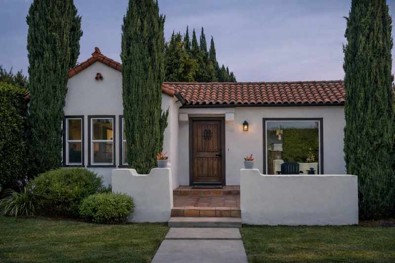 Beverly Grove Realtor Home.