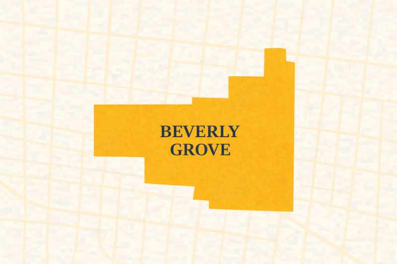 Beverly Grove Realtor Map Yild Guven
