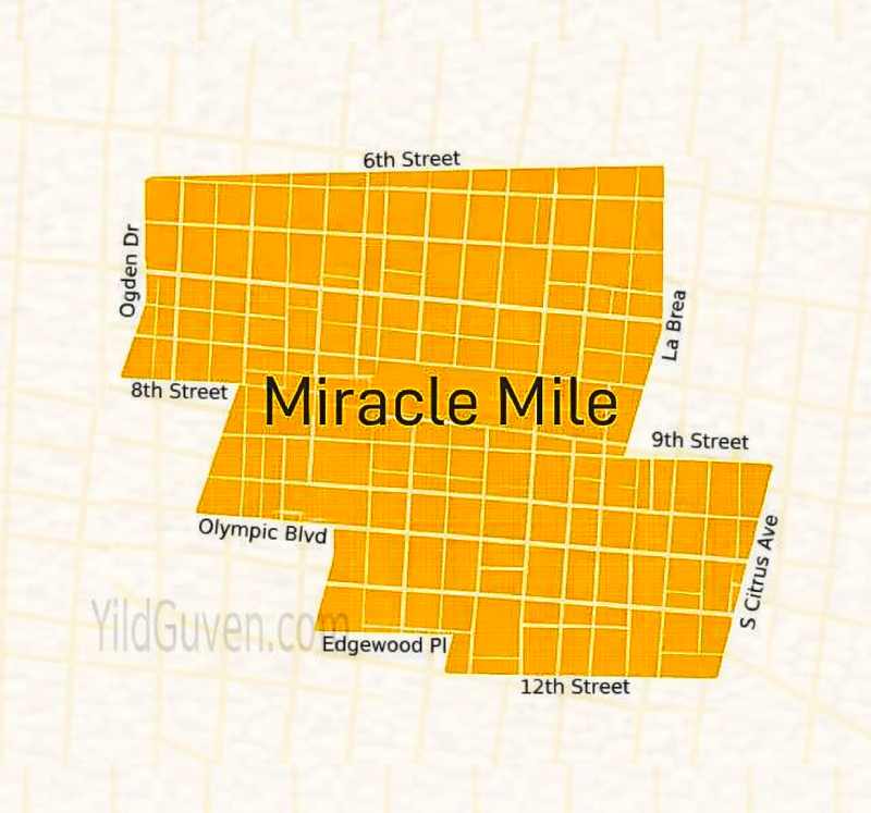 Miracle Mile Realtor Map Yild Guven