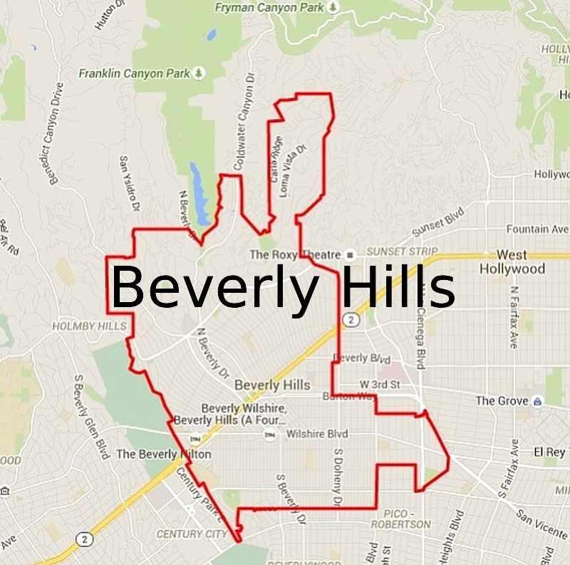 Beverly Hills Realtor Map Yild Guven