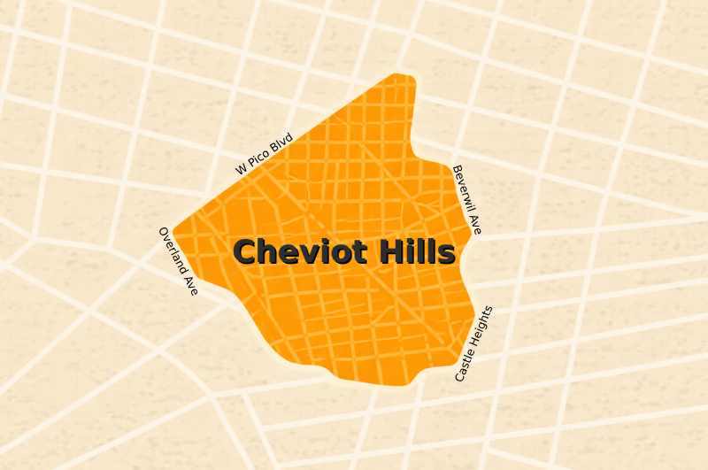 Cheviot Hills Realtor Map Yild Guven