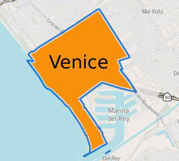 Venice Beach Realtor Map Yild Guven