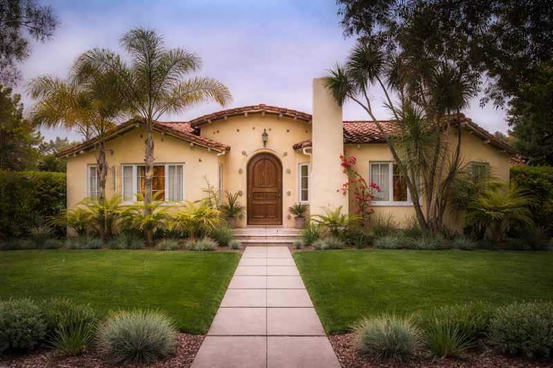 Century City Realtor Home Spanish Style