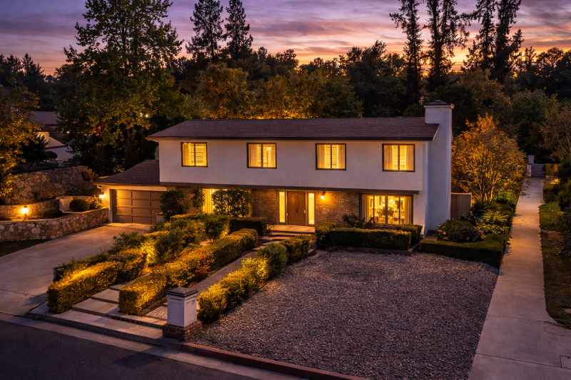 California Ranch Style Home - Woodland Hills Realtor - Yild Guven