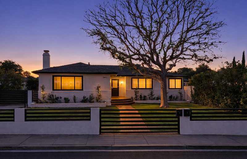 California Ranch Style Home - Rancho Park Realtor - Yild Guven