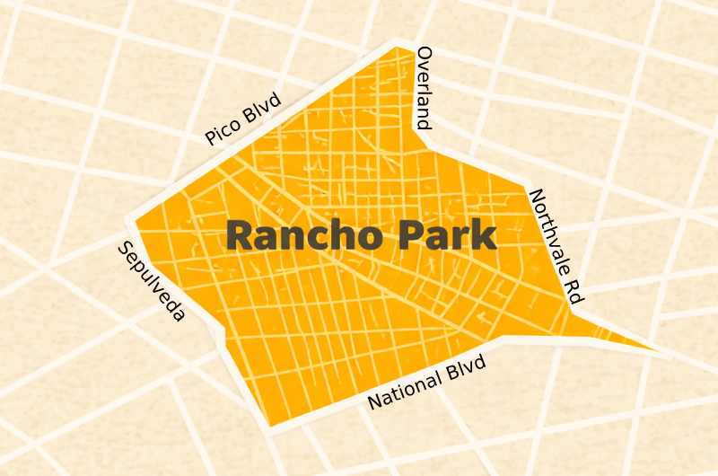 Rancho Park Realtor Map Yild Guven