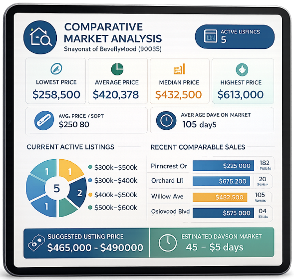 Pricing Strategy Los Angeles Realtor Yild Guven