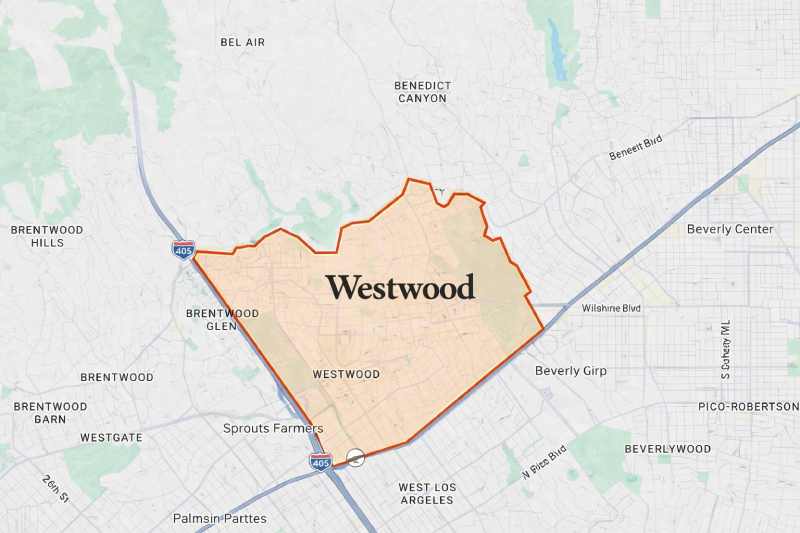 Westwood Realtor Map Yild Guven