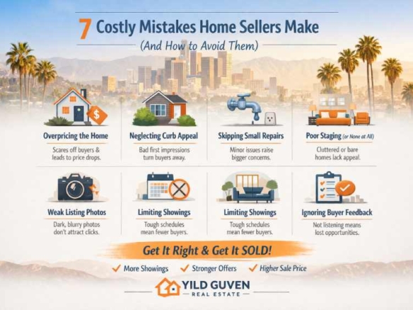 Yild Guven Realtor Home Sellers Mistakes