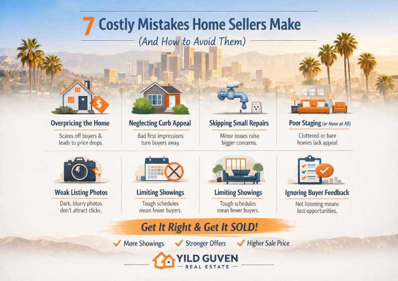 Yild Guven Realtor Home Sellers Mistakes