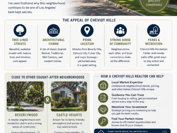 Cheviot Hills Realtor Hidden Gem