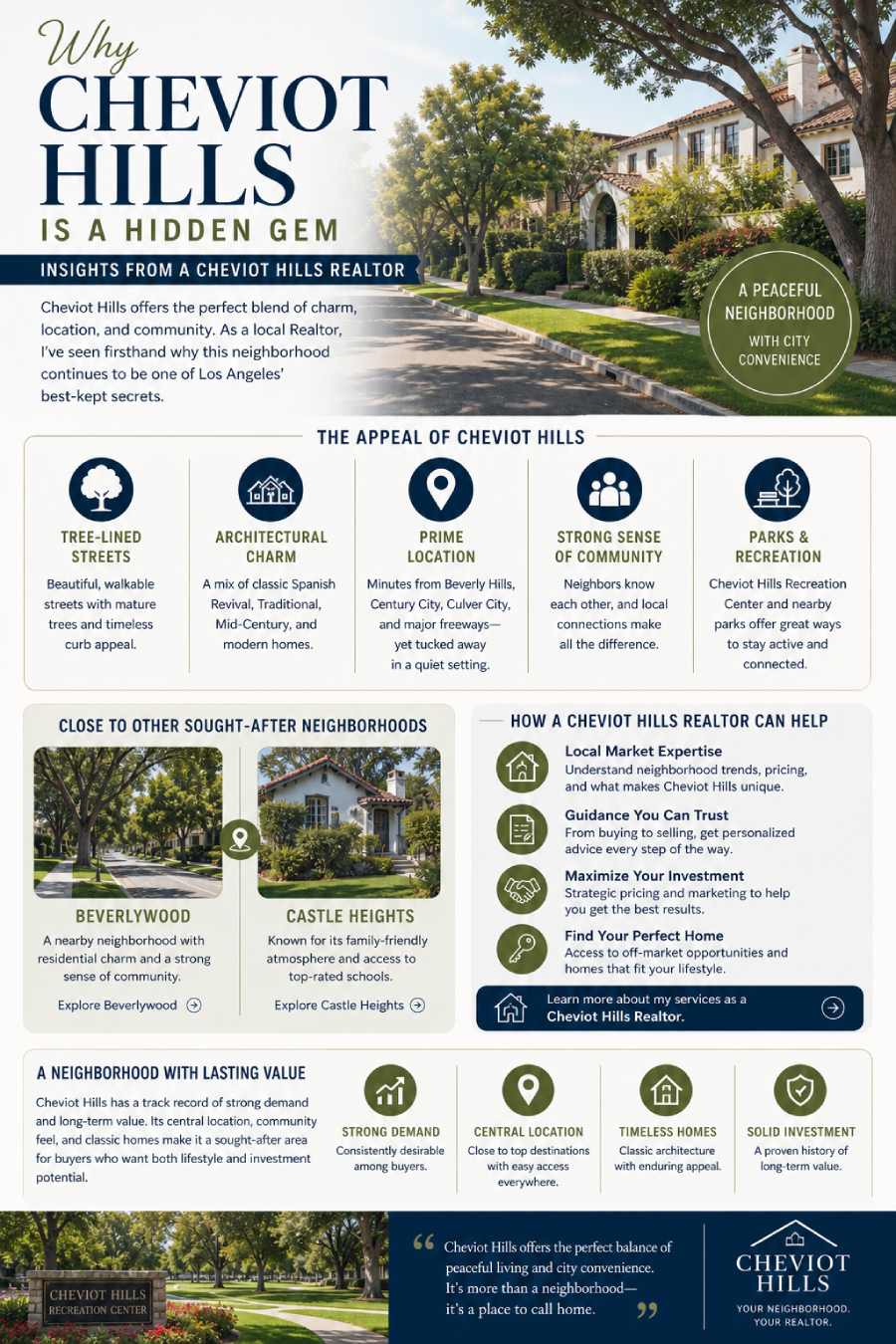 Cheviot Hills Realtor Hidden Gem