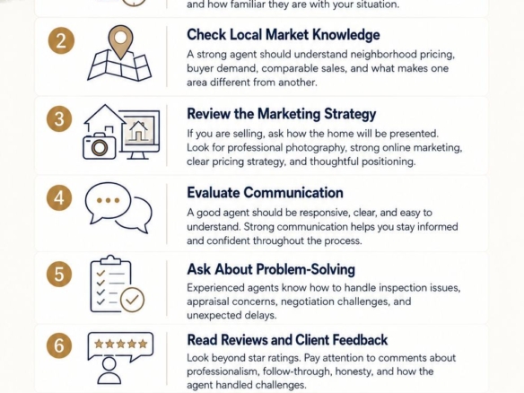 Evaluate a Real Estate Agent’s Experience