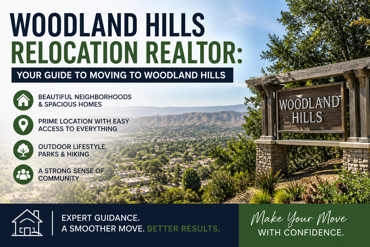 Woodland Hills Relocation Realtor