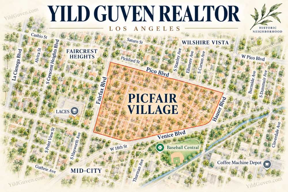 Picfair Village Realtor Yild Guven Map
