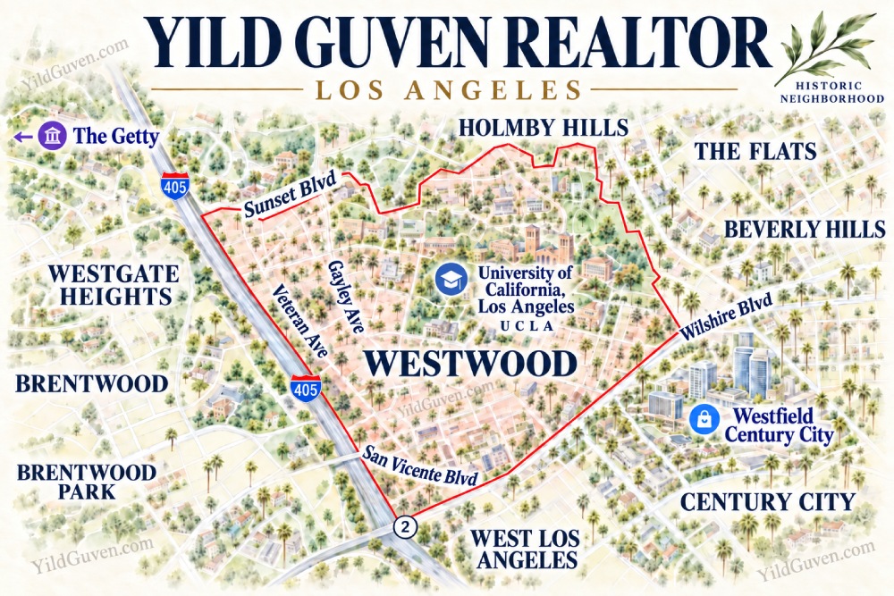 Westwood Realtor Map Yild Guven
