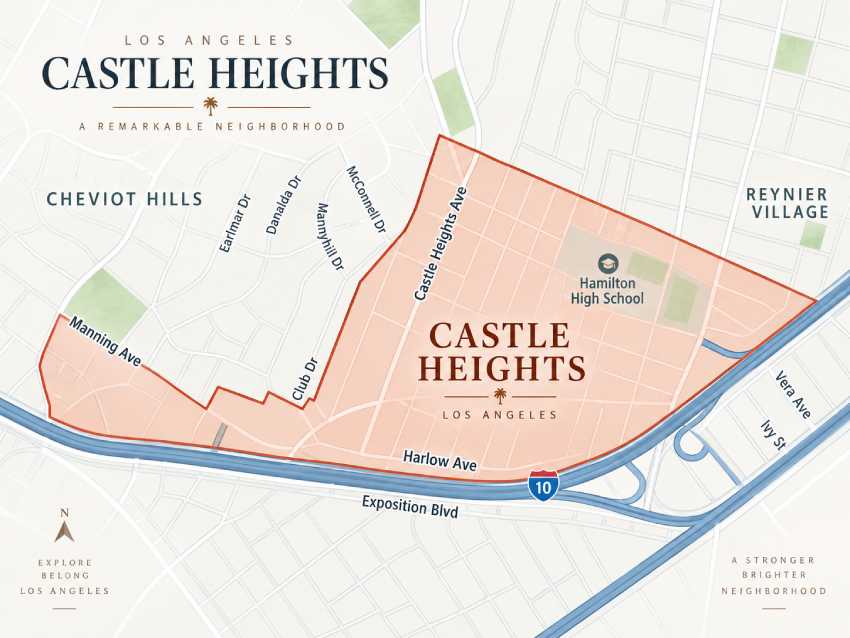 Castle Heights Realtor Map Yild Guven